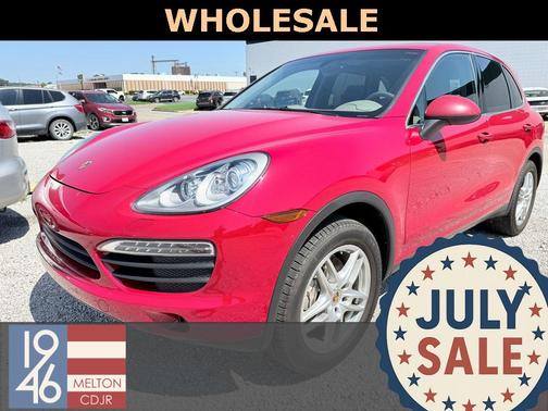 2014 Porsche Cayenne S