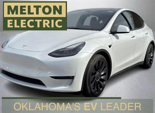 2022 Tesla Model Y Performance Dual Motor All-Wheel Drive
