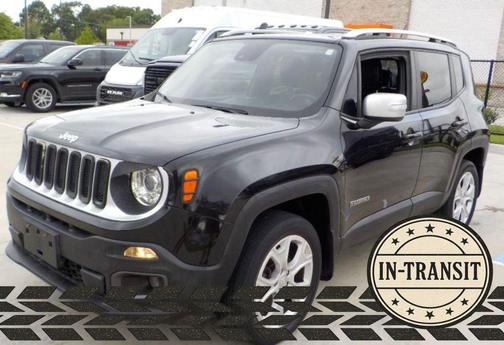 Black 2017 Jeep Renegade Limited