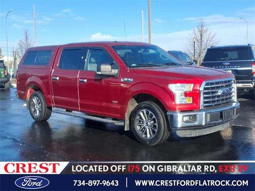2015 Ford F-150 XLT