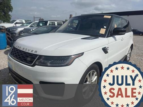 2019 Land Rover Range Rover Sport SE