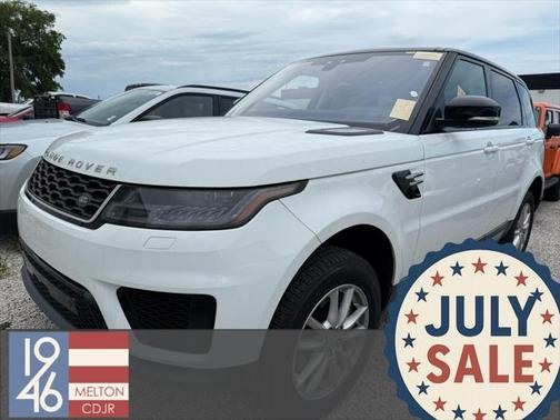 2019 Land Rover Range Rover Sport SE