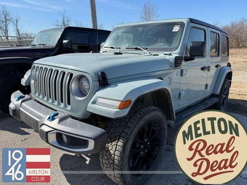 2023 Jeep Wrangler 4xe Sahara