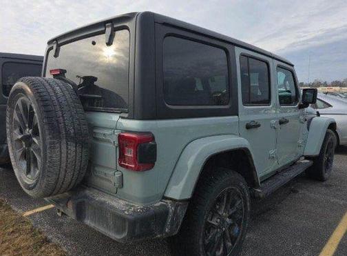 2023 Jeep Wrangler 4xe Sahara
