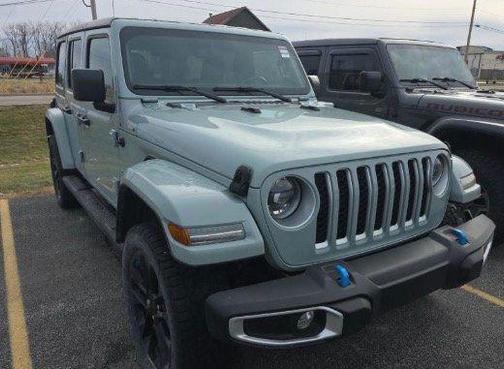 2023 Jeep Wrangler 4xe Sahara