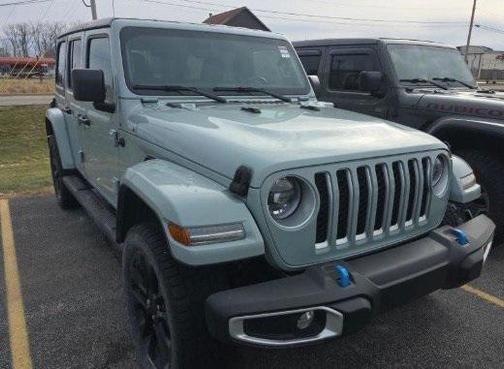2023 Jeep Wrangler 4xe Sahara