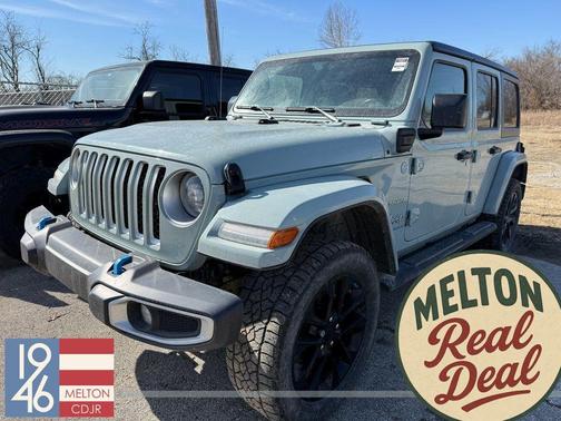 2023 Jeep Wrangler 4xe Sahara