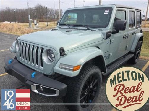 2023 Jeep Wrangler 4xe Sahara