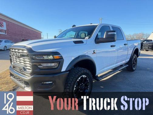 2026 RAM 2500 Warlock Crew Cab 4x4 6'4' Box