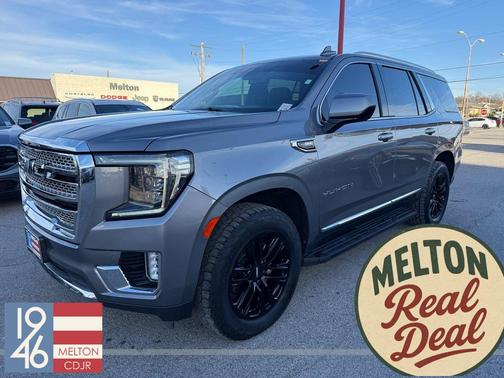 2021 GMC Yukon SLT