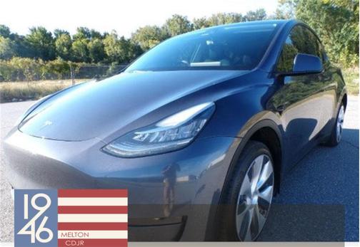 2021 Tesla Model Y Long Range Dual Motor All-Wheel Drive