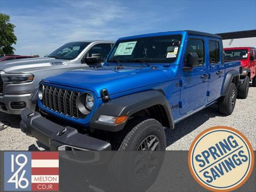 2025 Jeep Gladiator Sport S