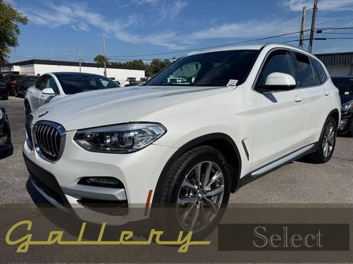 2019 BMW X3 sDrive30i