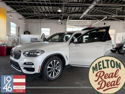 2019 BMW X3 sDrive30i