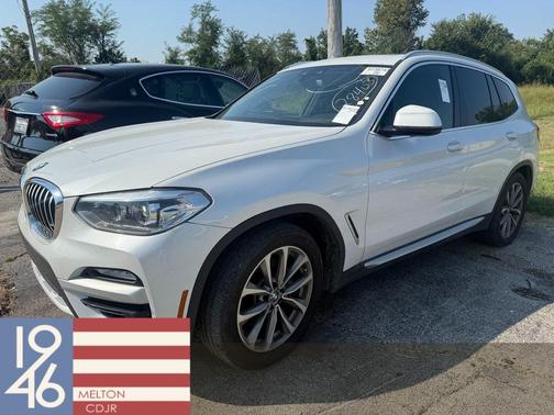 2019 BMW X3 sDrive30i