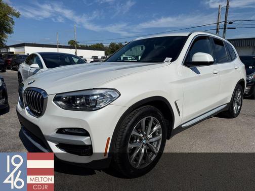 2019 BMW X3 sDrive30i