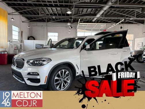 2019 BMW X3 sDrive30i