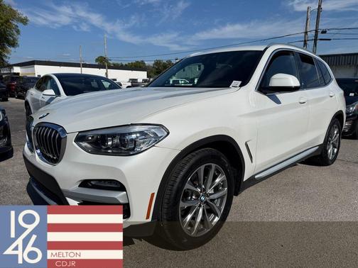 2019 BMW X3 sDrive30i
