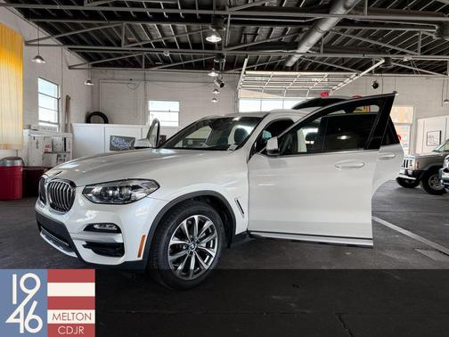 2019 BMW X3 sDrive30i