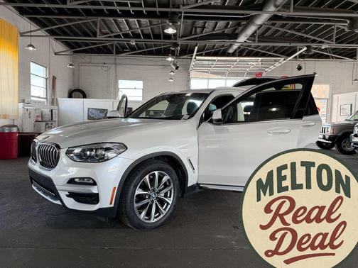 2019 BMW X3 sDrive30i