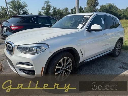 2019 BMW X3 sDrive30i
