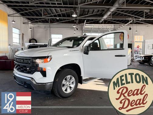 2024 Chevrolet Silverado 1500 WT