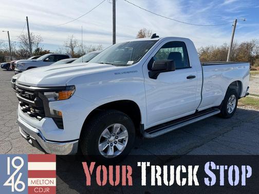 2024 Chevrolet Silverado 1500 WT