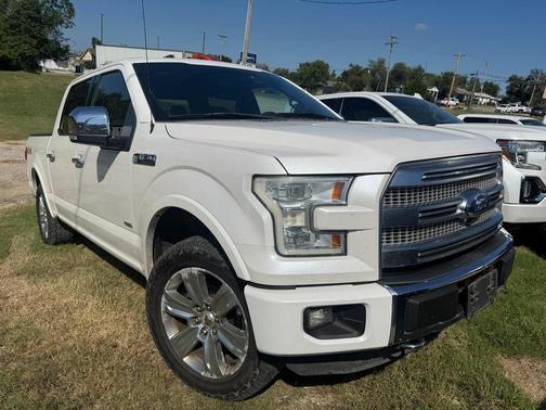 2015 Ford F-150 Platinum