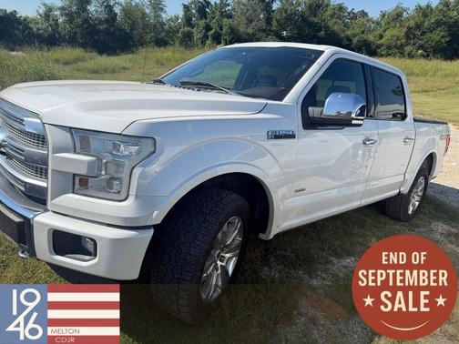 2015 Ford F-150 Platinum