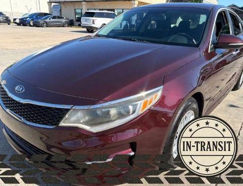 Sangria 2018 Kia Optima LX