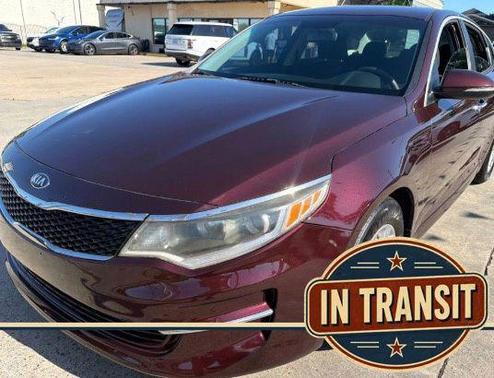 Sangria 2018 Kia Optima LX