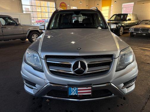 2013 Mercedes-Benz GLK-Class GLK 350 4MATIC