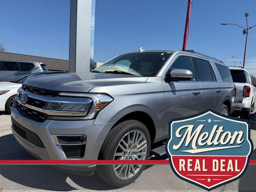 Silver Metallic 2024 Ford Expedition Max Limited
