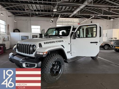 2025 Jeep Gladiator High Tide