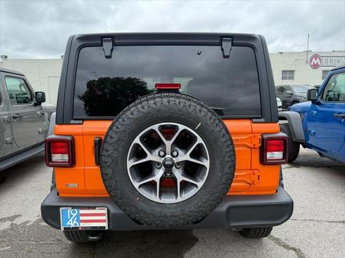 2025 Jeep Wrangler Sport S
