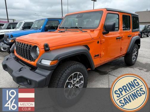 2025 Jeep Wrangler Sport S