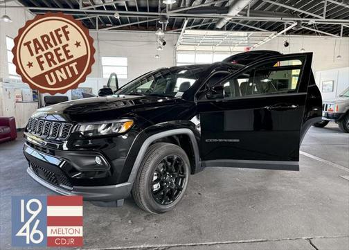 2025 Jeep Compass Latitude