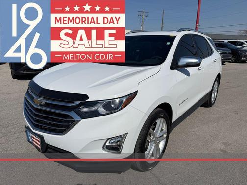 Summit White 2018 Chevrolet Equinox Premier