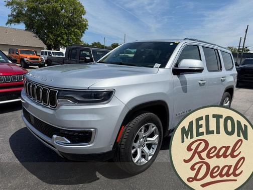 2022 Jeep Wagoneer Series II 4x2