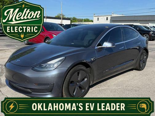 Midnight Silver Metallic 2020 Tesla Model 3 Standard Range Plus