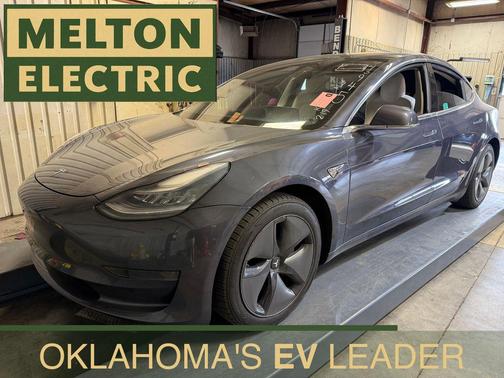 Gray 2020 Tesla Model 3 Standard Range Plus