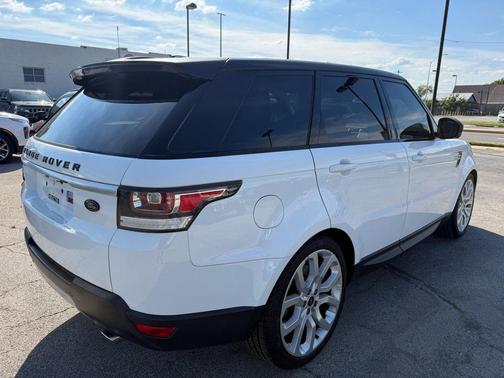 2014 Land Rover Range Rover Sport Supercharged