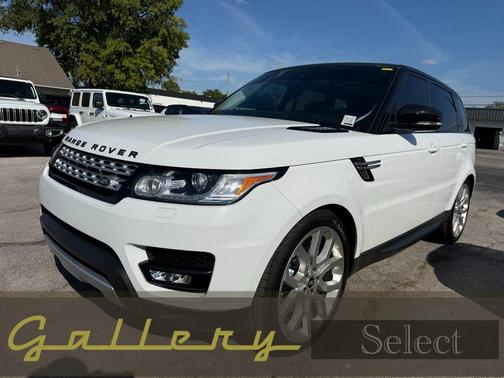 2014 Land Rover Range Rover Sport Supercharged