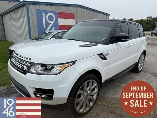 2014 Land Rover Range Rover Sport Supercharged