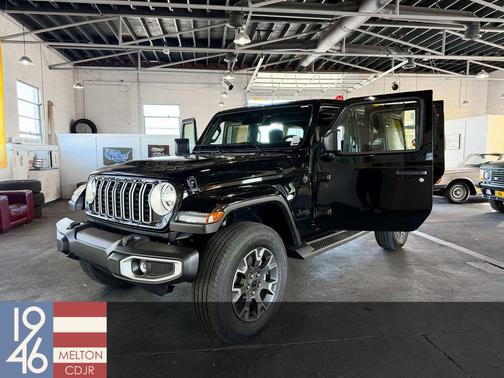2026 Jeep Wrangler Sahara