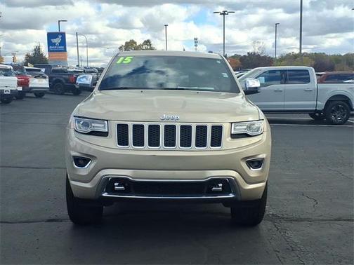 2015 Jeep Grand Cherokee Overland