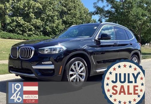 2018 BMW X3 xDrive30i