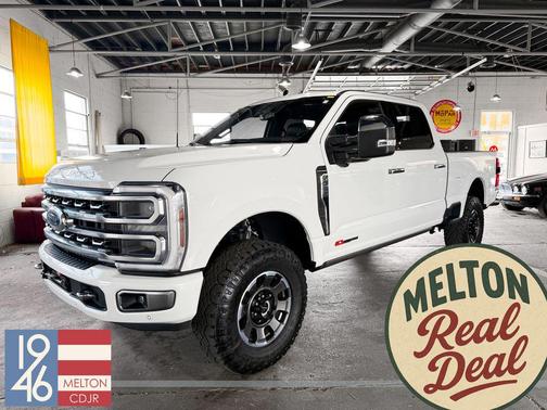 2024 Ford F-350 Platinum