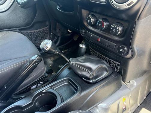 2014 Jeep Wrangler Sahara