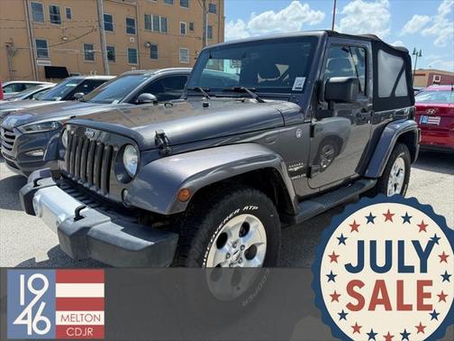 2014 Jeep Wrangler Sahara